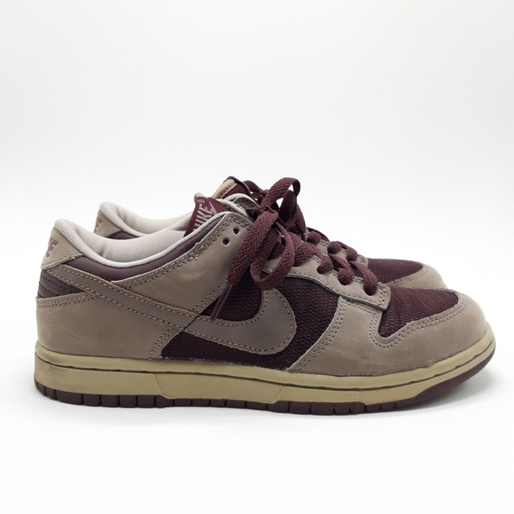 NIKE | Dunk Low Pro in Iron, Mahogany #302517 - Picture 3 of 13